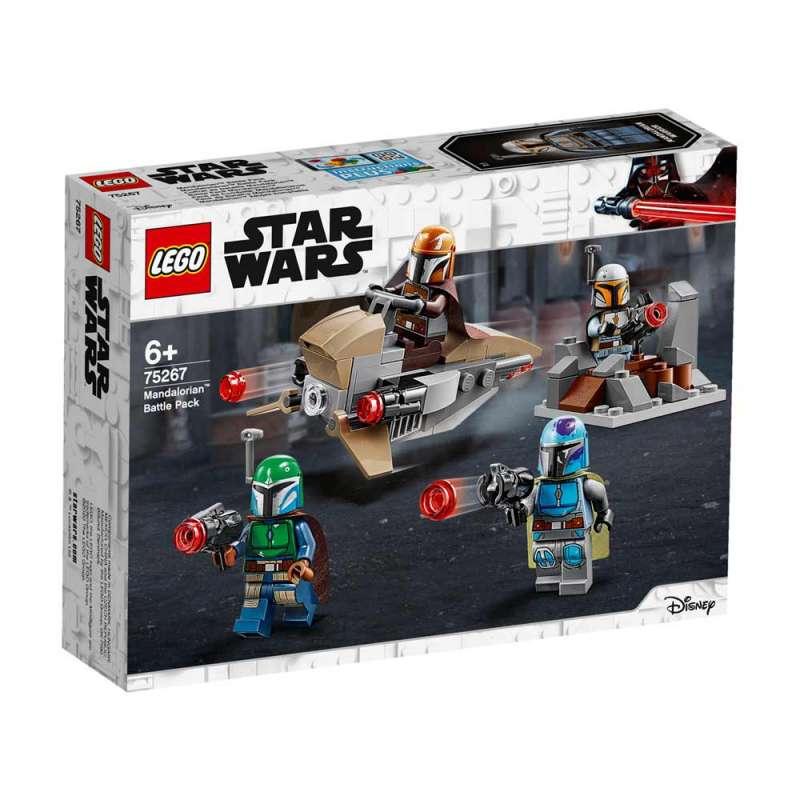 LEGO STAR WARS TM BORBENI KOMPLET MANDALORIAN Dexy Co Kids