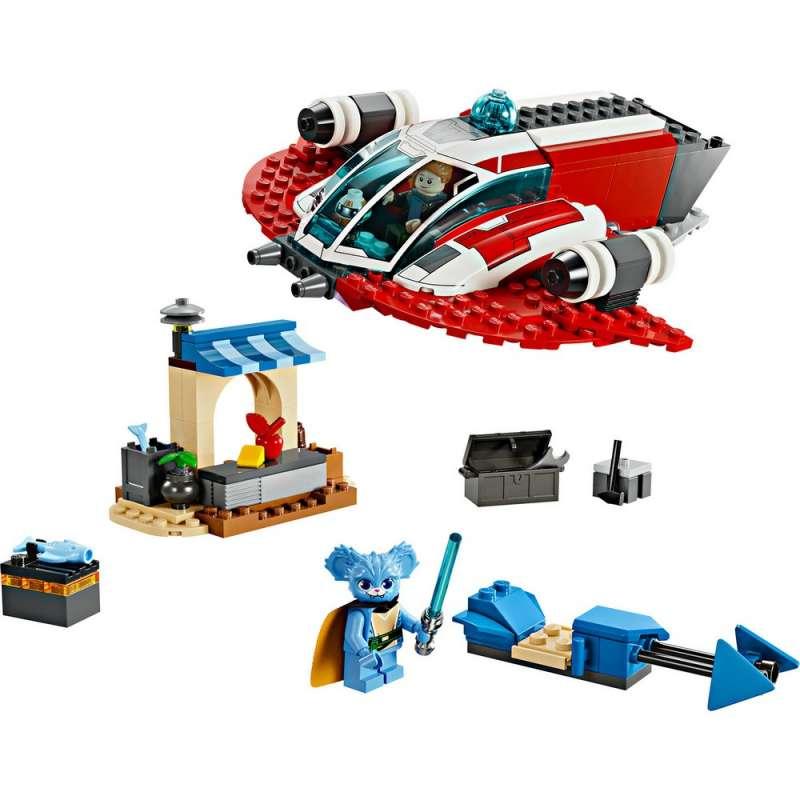 LEGO STAR WARS THE CRIMSON FIREHAWK? 