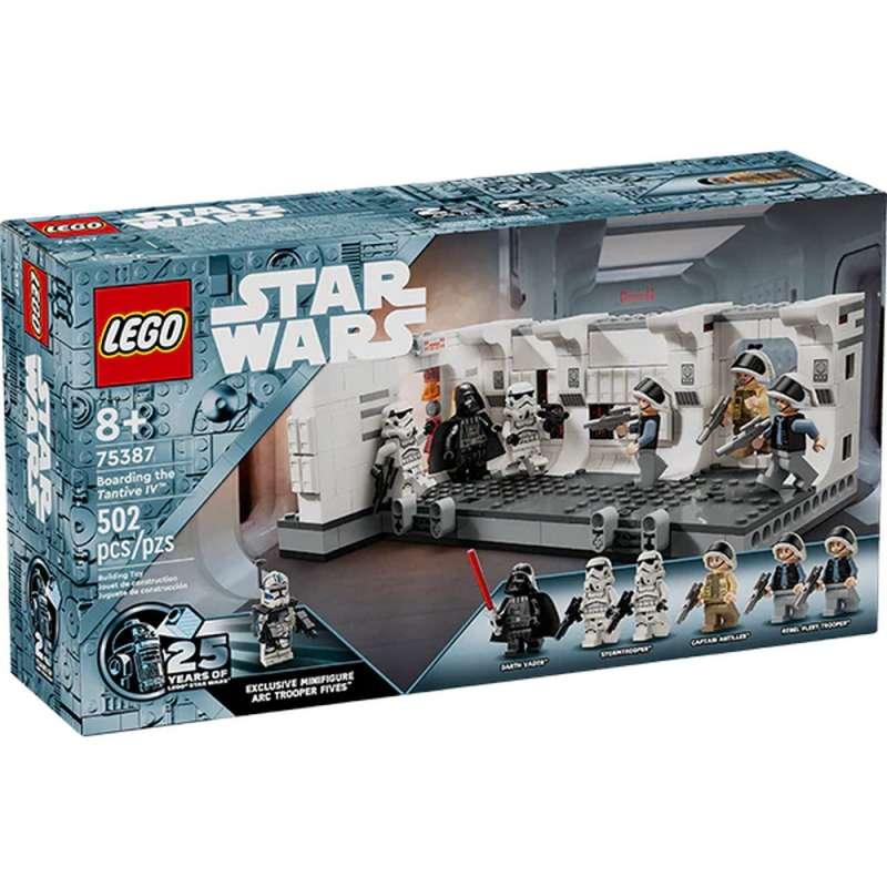 LEGO STAR WARS BOARDING THE TANTIVE IV