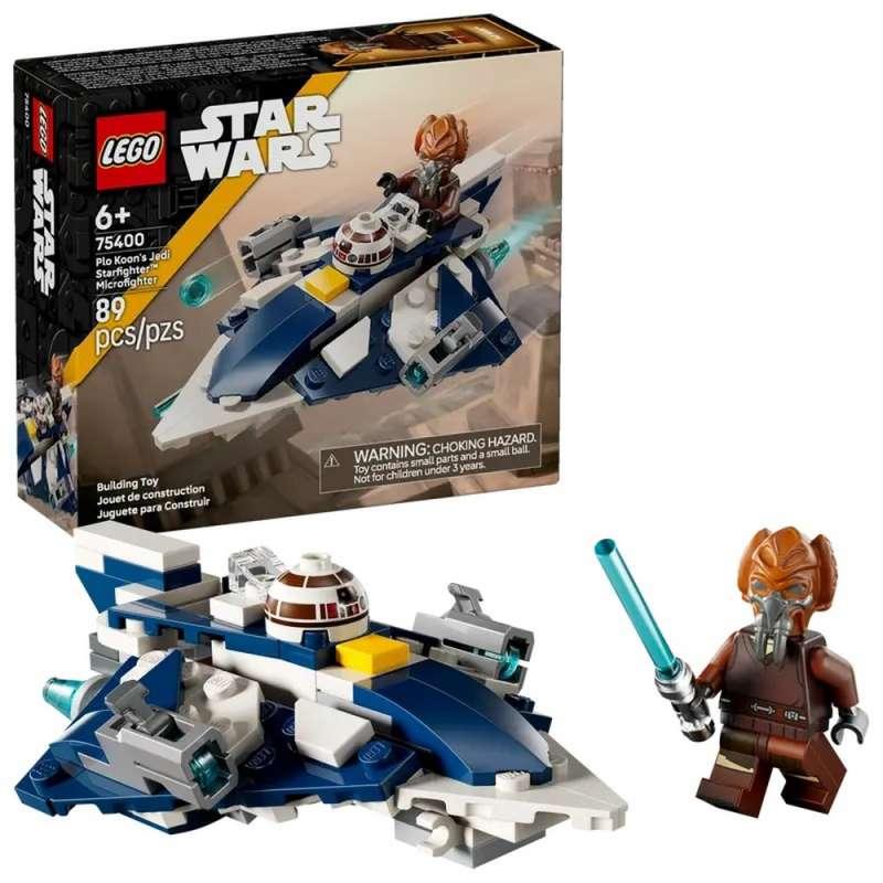 LEGO STAR WARS TM PLO KOONS JEDI STARFIGHTER MICROFIGHTE 
