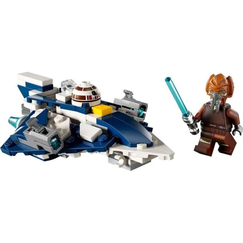 LEGO STAR WARS TM PLO KOONS JEDI STARFIGHTER MICROFIGHTE 