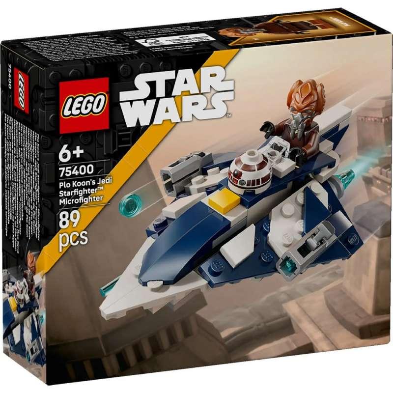 LEGO STAR WARS TM PLO KOONS JEDI STARFIGHTER MICROFIGHTE 