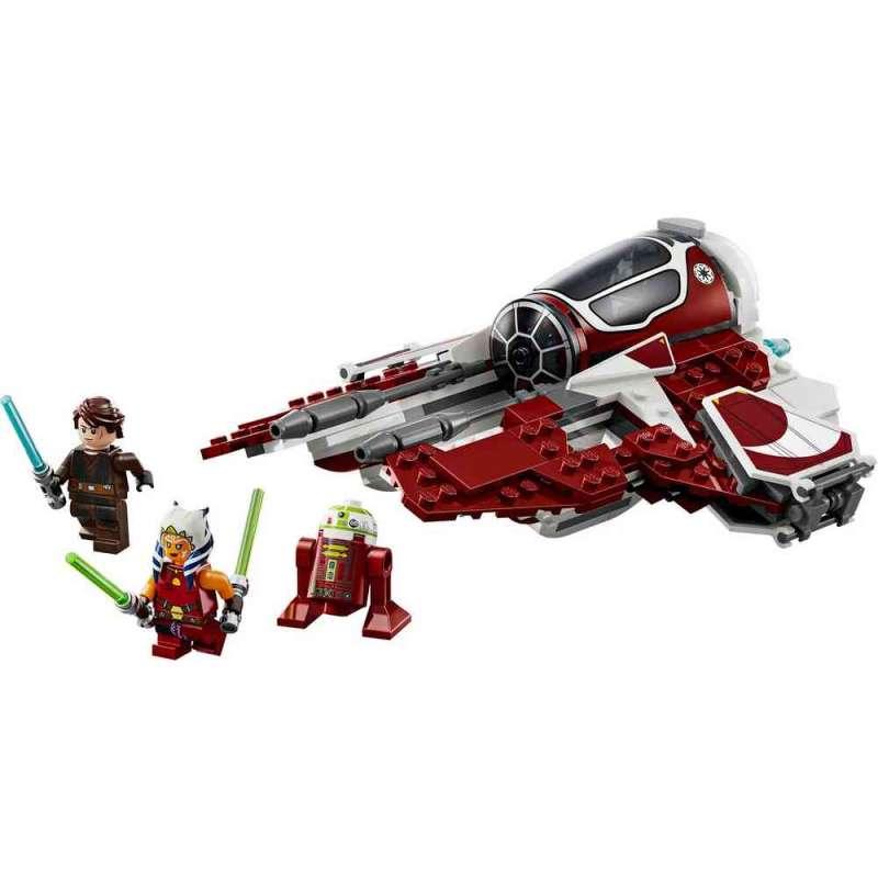LEGO STAR WARS TM AHSOKAS JEDI INTERCEPTOR 