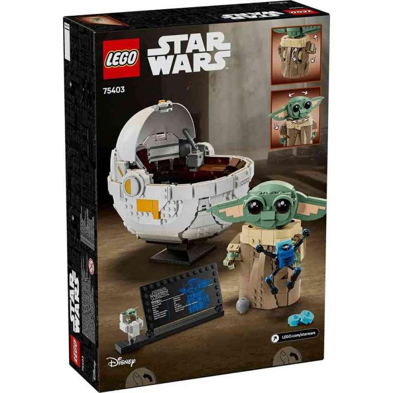 LEGO STAR WARS TM GROGU WITH HOVER PRAM 
