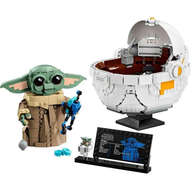 LEGO STAR WARS TM GROGU WITH HOVER PRAM 