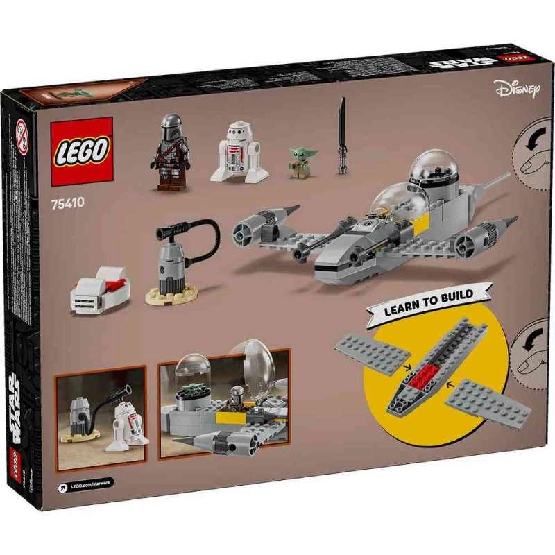 LEGO STAR WARS TM MANDO AND GROGUS N-1 STARFIGHTER 