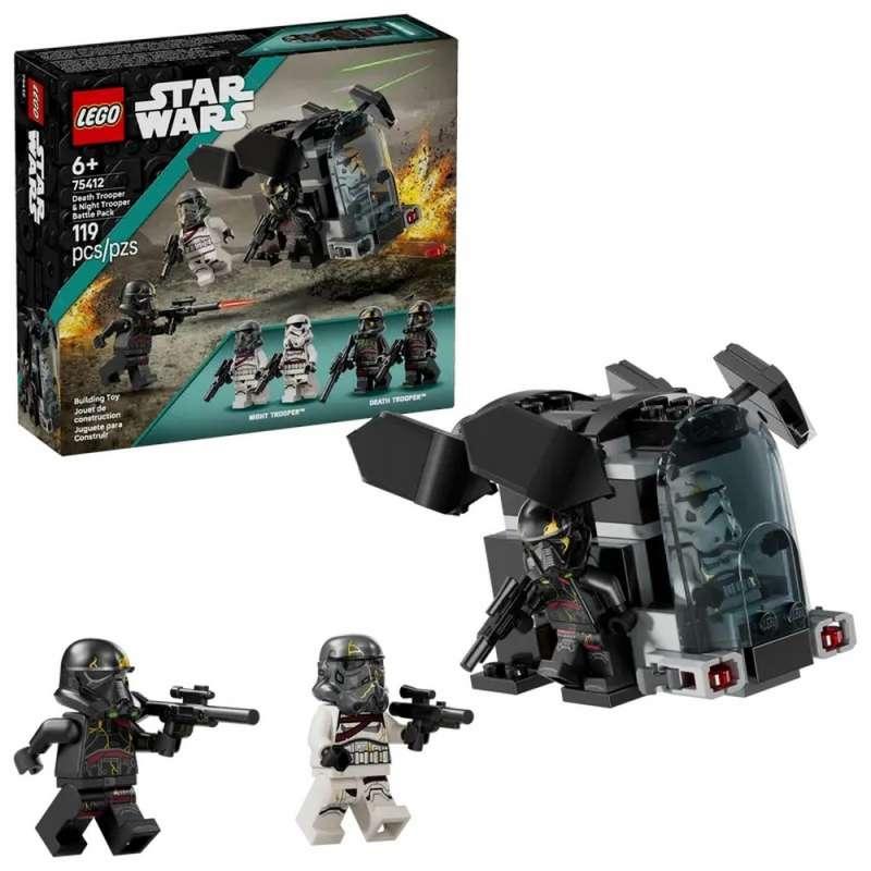 LEGO STAR WARS TM DEATH TROOPER & NIGHT TROOPER BATTLE PAC 