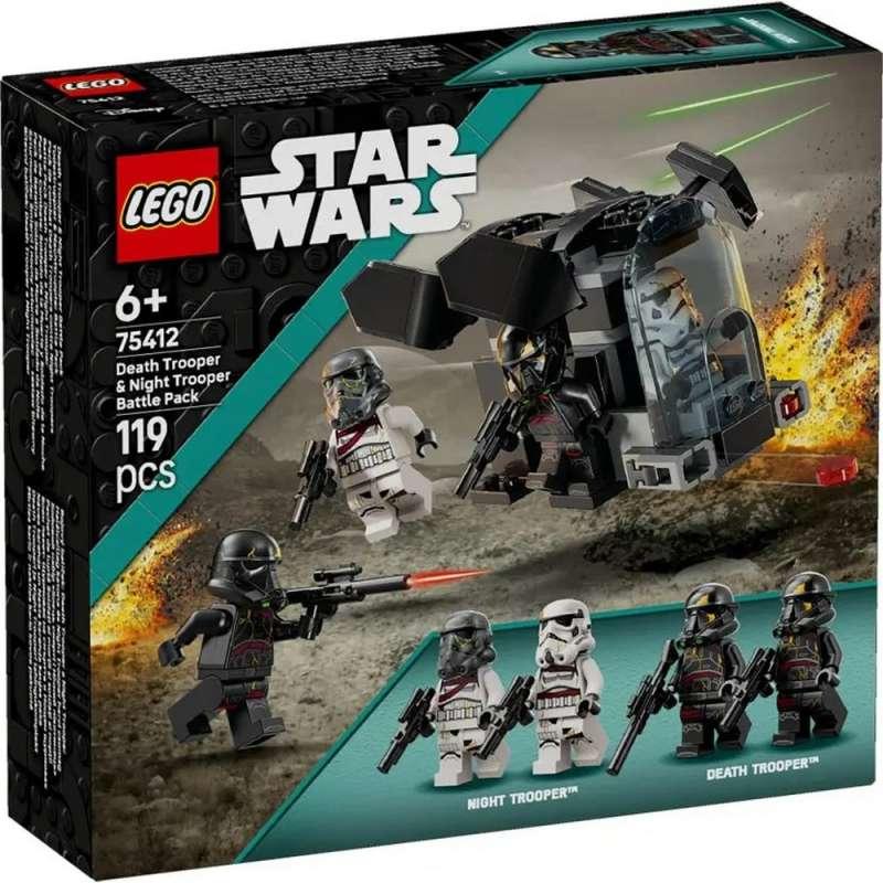 LEGO STAR WARS TM DEATH TROOPER & NIGHT TROOPER BATTLE PAC 