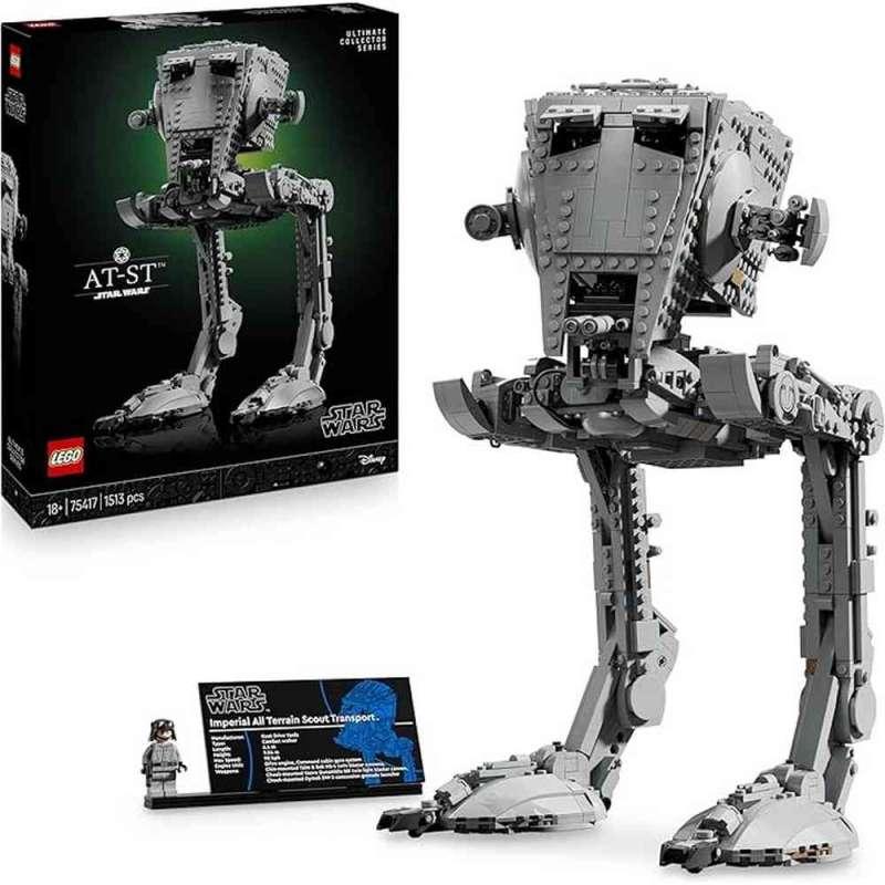 LEGO STAR WARS ATST WALKER 