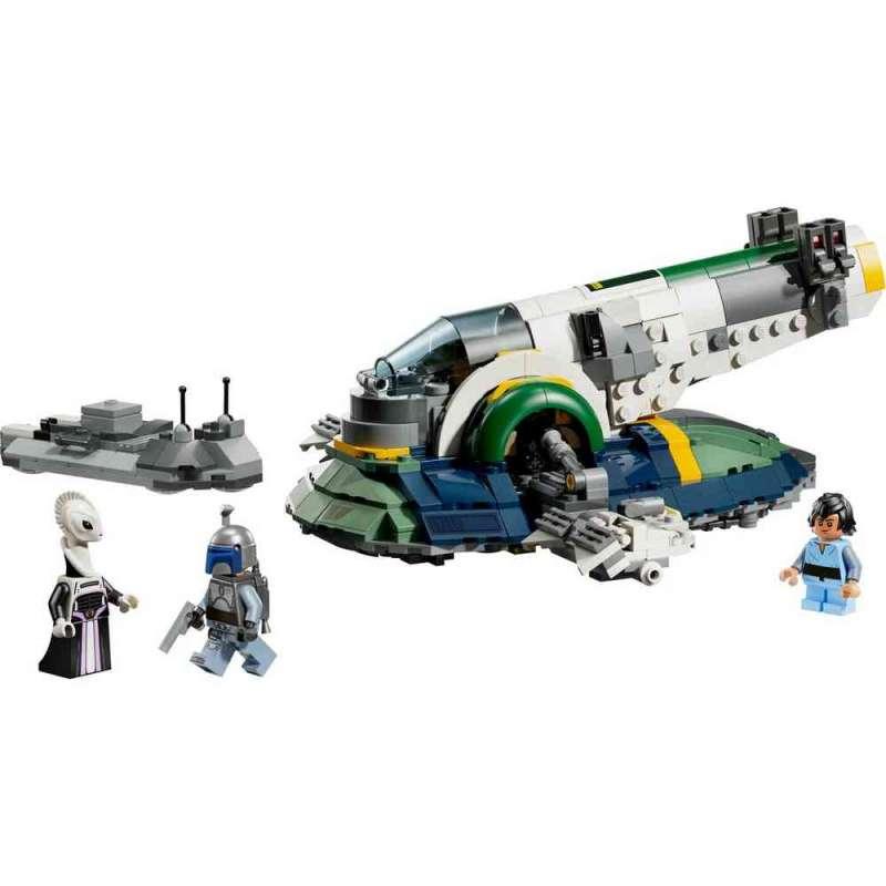 LEGO STAR WARS JANGO FETTS STARSHIP 
