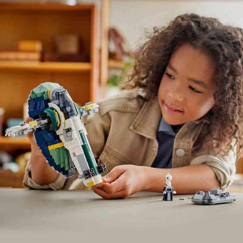 LEGO STAR WARS JANGO FETTS STARSHIP 