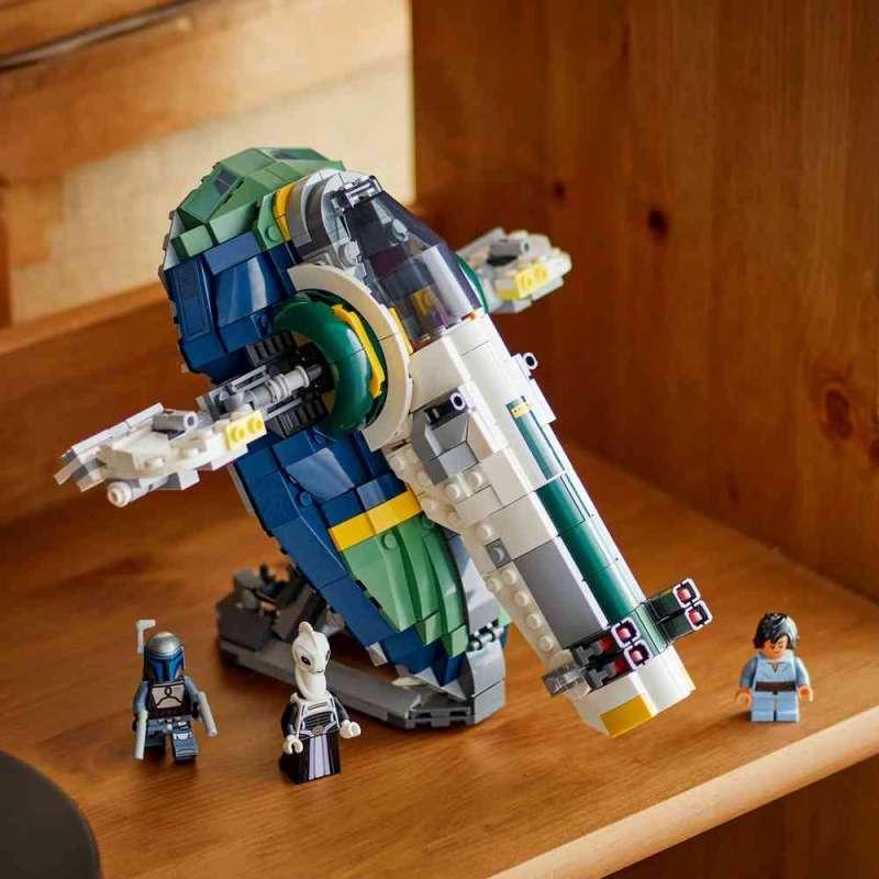 LEGO STAR WARS JANGO FETTS STARSHIP 