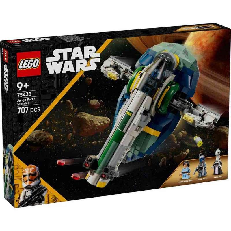 LEGO STAR WARS JANGO FETTS STARSHIP 