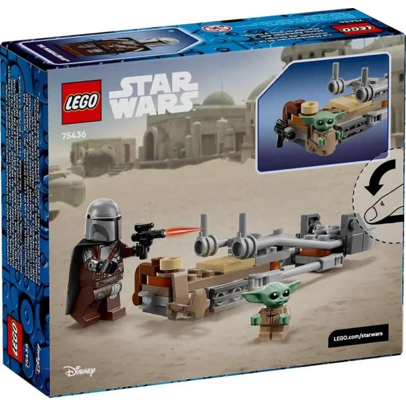 LEGO STAR WARS THE MANDALORIAN  AND  GROGUS STARFIGHTER 