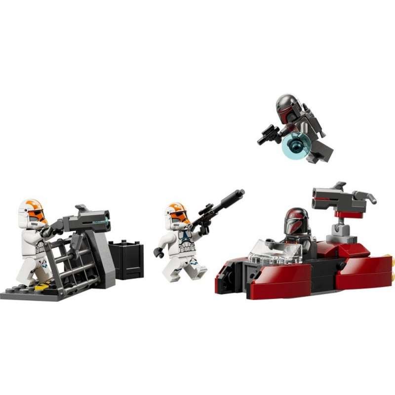 LEGO STAR WARS SIEGE OF MANDALORE BATTLE PACK 