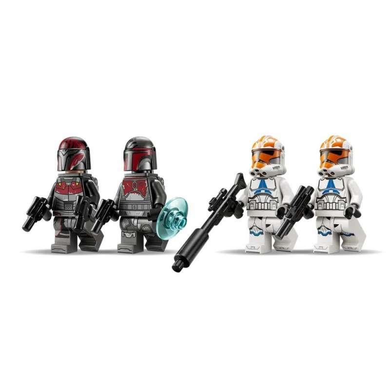 LEGO STAR WARS SIEGE OF MANDALORE BATTLE PACK 