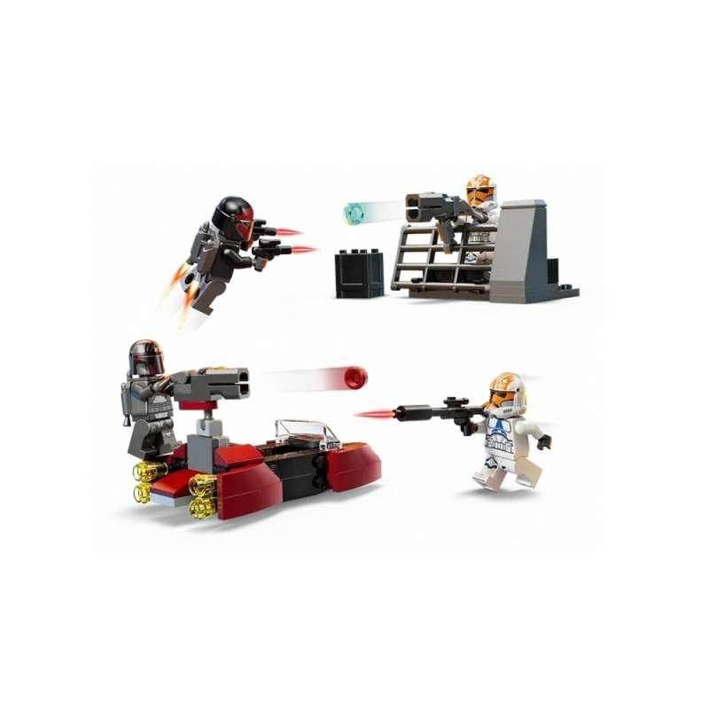 LEGO STAR WARS SIEGE OF MANDALORE BATTLE PACK 