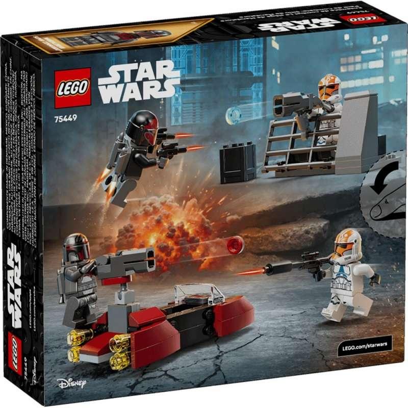 LEGO STAR WARS SIEGE OF MANDALORE BATTLE PACK 