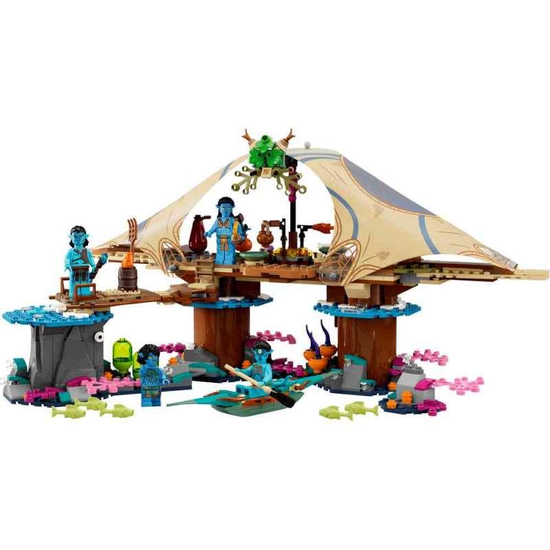 LEGO AVATAR DOM METKAYINA NA GREBENU