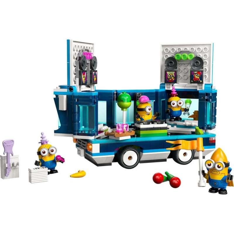 LEGO MINIONS MUSIC PARTY BUS 