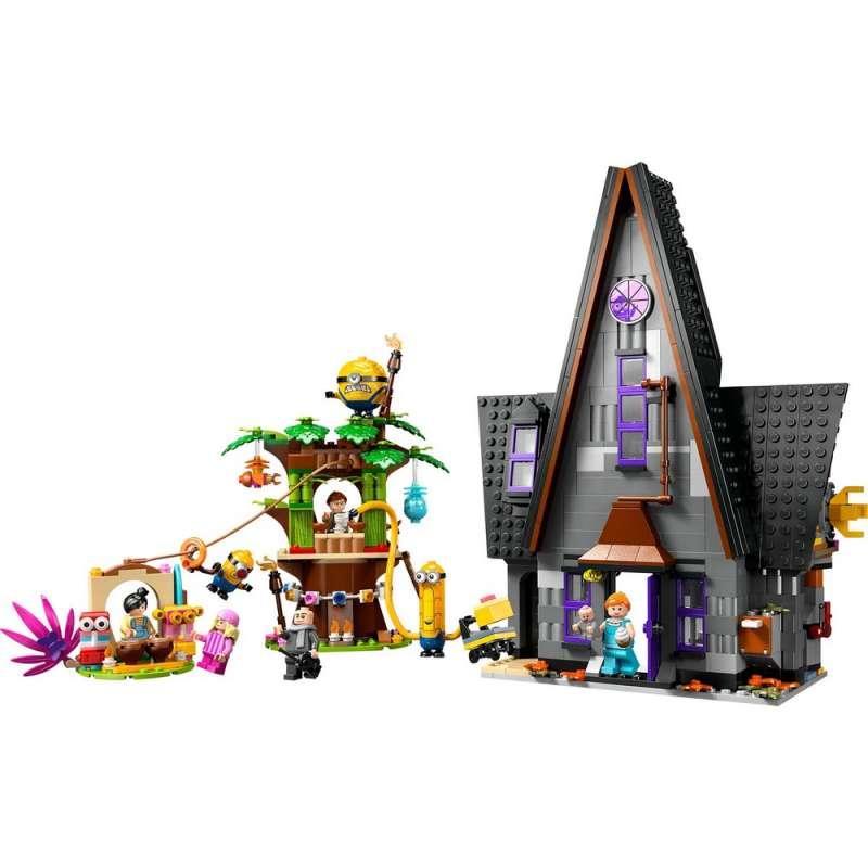 LEGO MINIONS AND GRUS FAMILY MANSION 