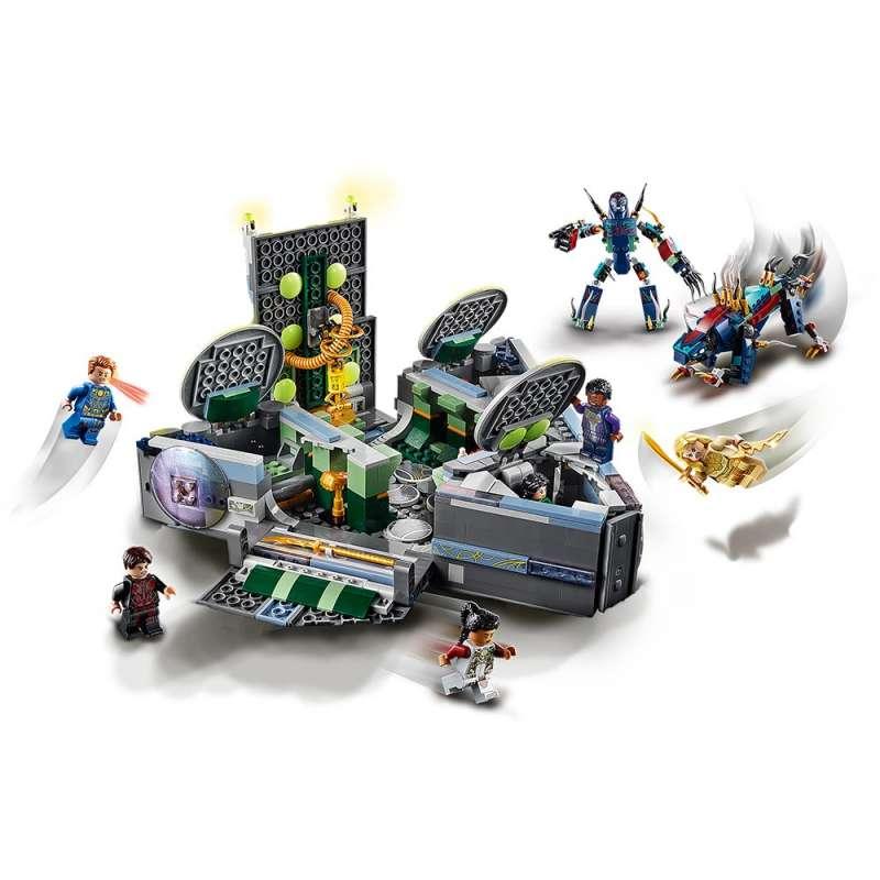 LEGO SUPER HEROES USPON DOMOA 
