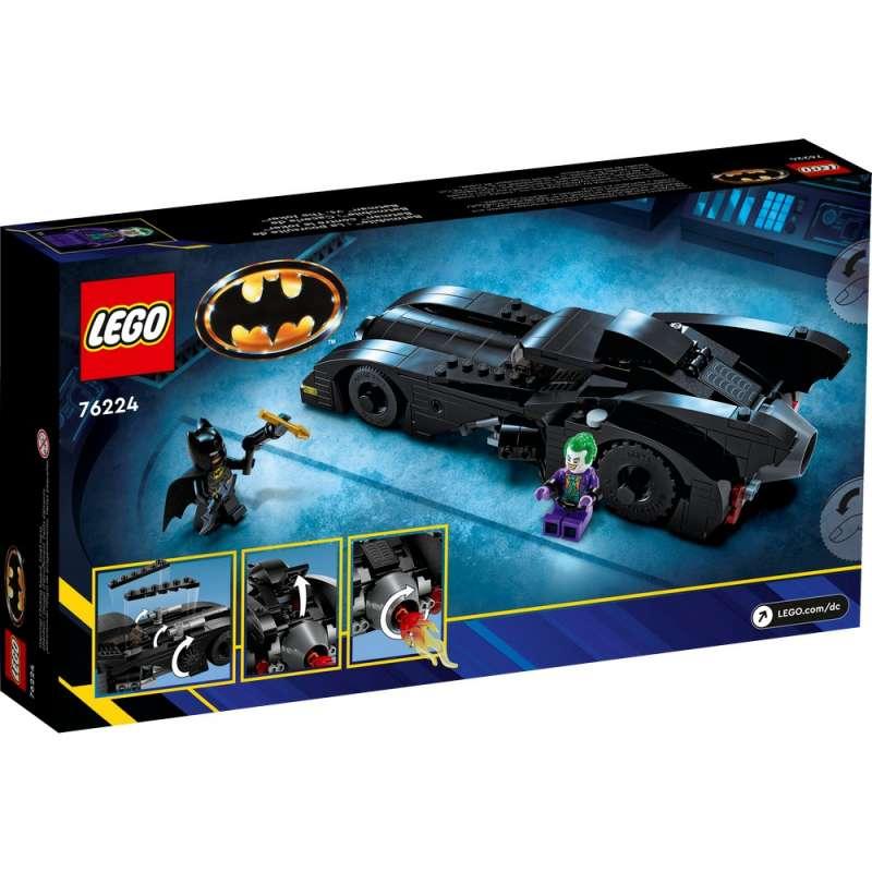 LEGO SUPER HEROESBATMOBILE : BATMAN  VS. THE.. 
