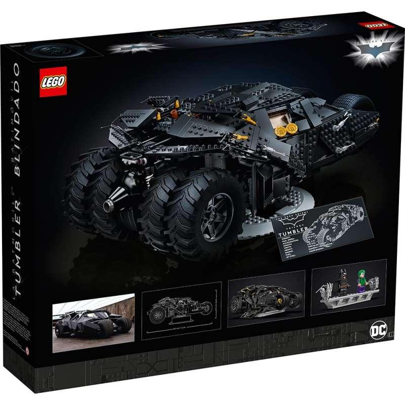 LEGO SUPER HEROES BATMOBILE úTUMBLER 