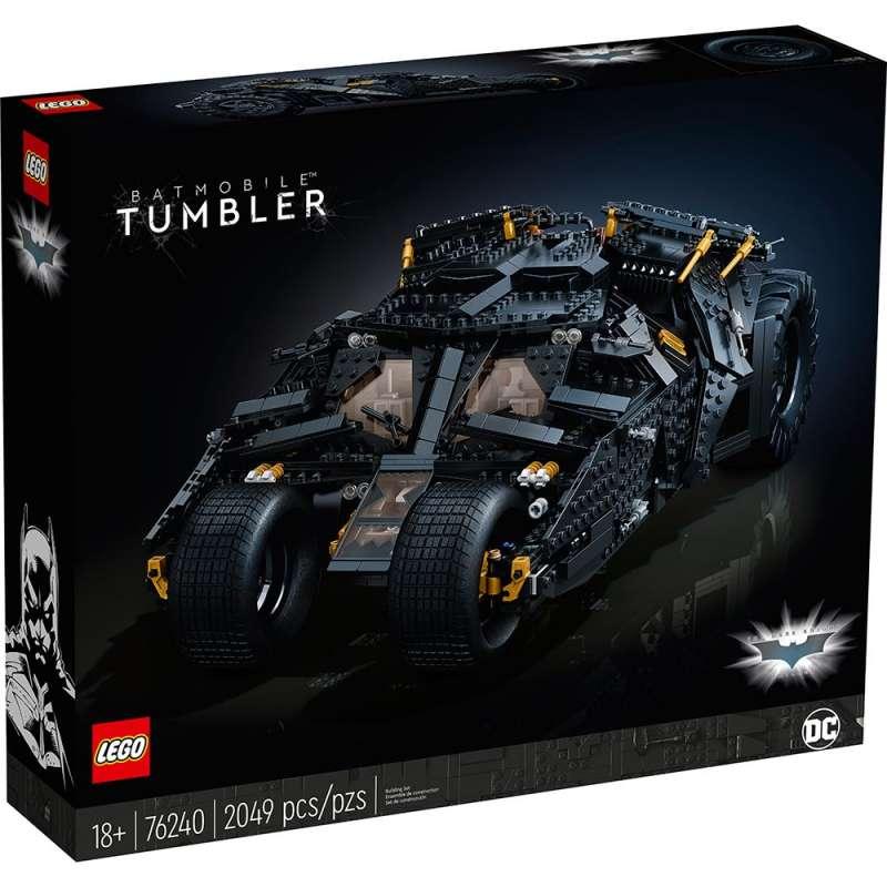 LEGO SUPER HEROES BATMOBILE úTUMBLER 