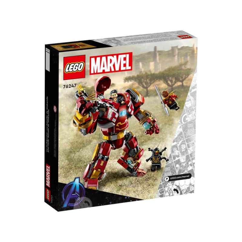 LEGO SUPER HEROES HULKBUSTER: BORBA WAKANDE