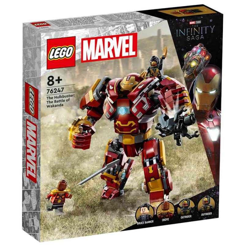 LEGO SUPER HEROES HULKBUSTER: BORBA WAKANDE