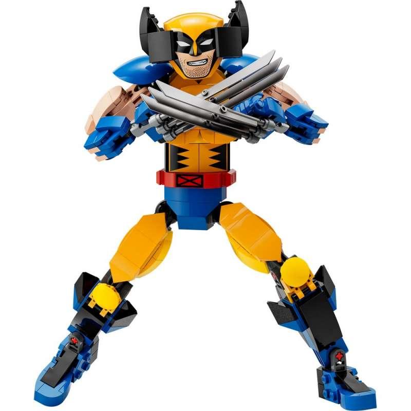 LEGO SUPER HEROES WOLVERINE FIGURA