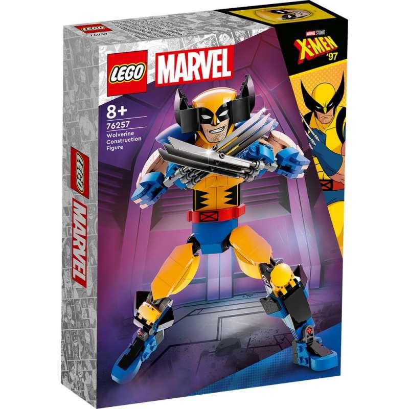 LEGO SUPER HEROES WOLVERINE FIGURA