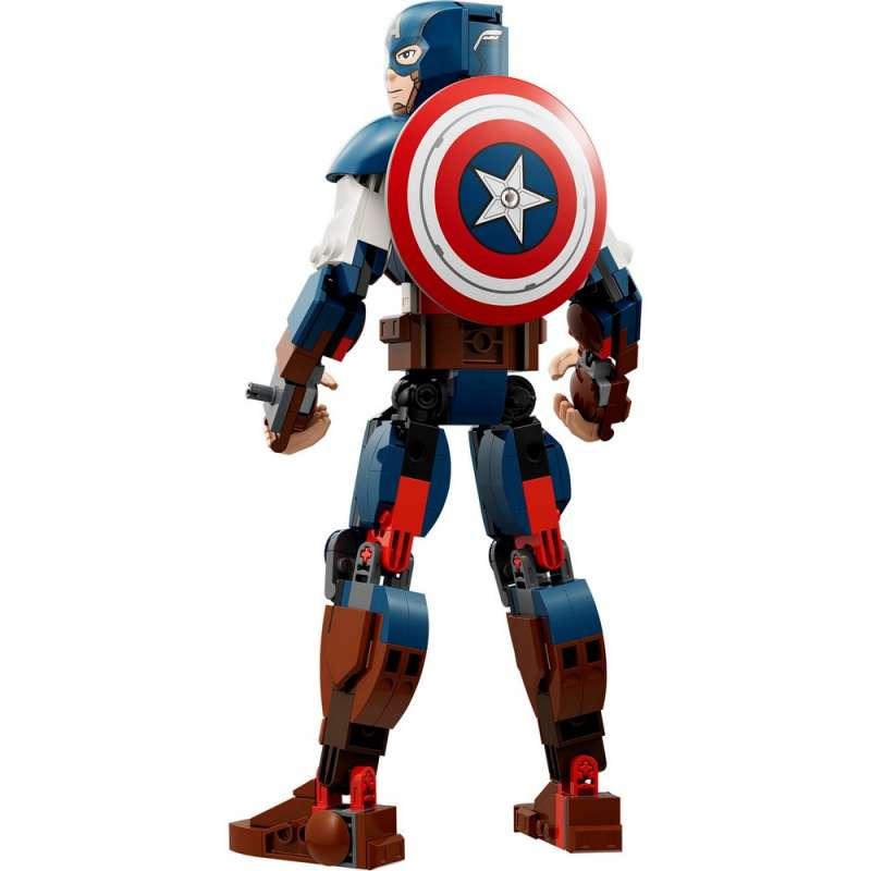 LEGO SUPER HEROES CAPTAIN AMERICA FIGURA 