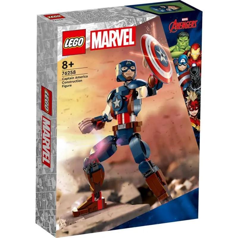 LEGO SUPER HEROES CAPTAIN AMERICA FIGURA 