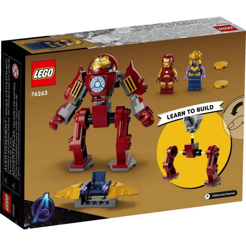 LEGO SUPER HEROES IRON MAN HULKBUSTER PROTIVúTHANOSA 