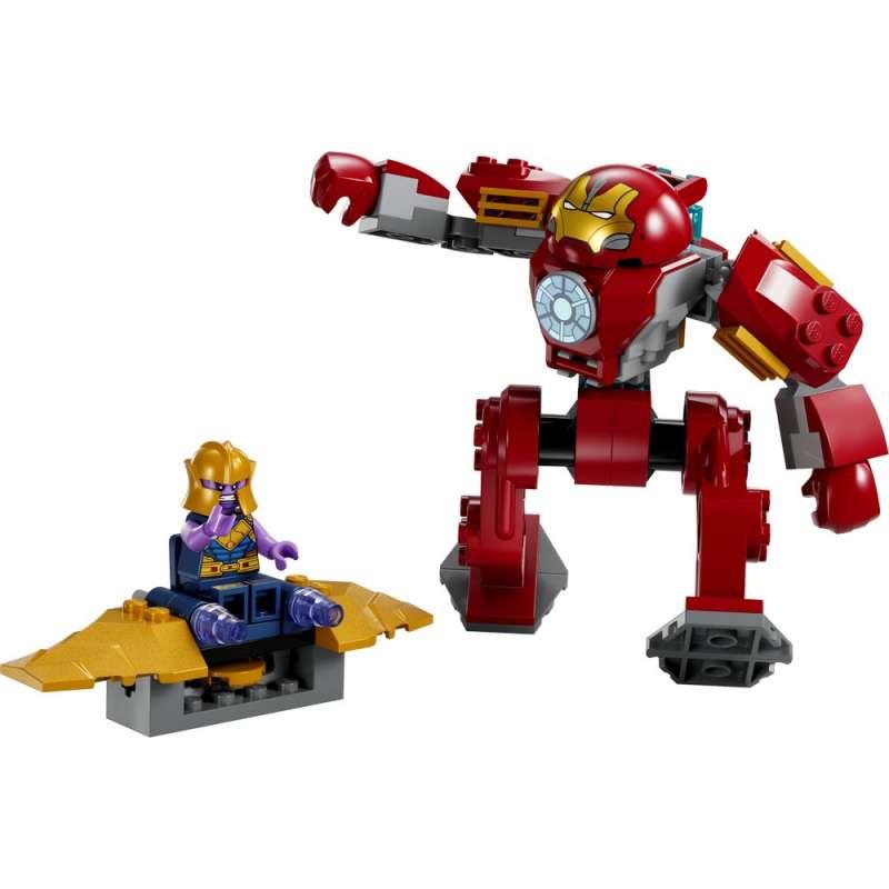 LEGO SUPER HEROES IRON MAN HULKBUSTER PROTIVúTHANOSA 