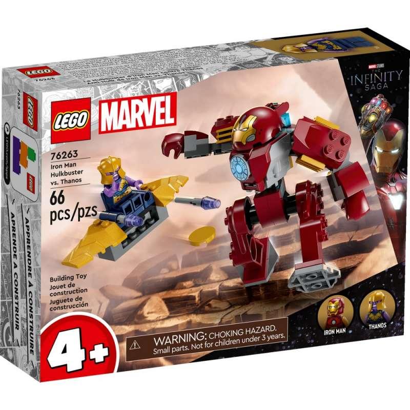 LEGO SUPER HEROES IRON MAN HULKBUSTER PROTIVúTHANOSA 