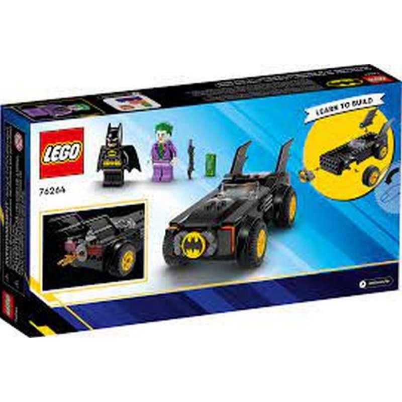 LEGO SUPER HEROES BATMOBILE POTJERA:BATMAN PROTIV JOKERA 