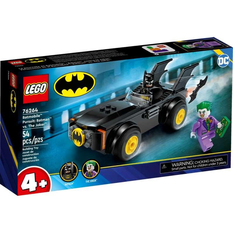 LEGO SUPER HEROES BATMOBILE POTJERA:BATMAN PROTIV JOKERA 