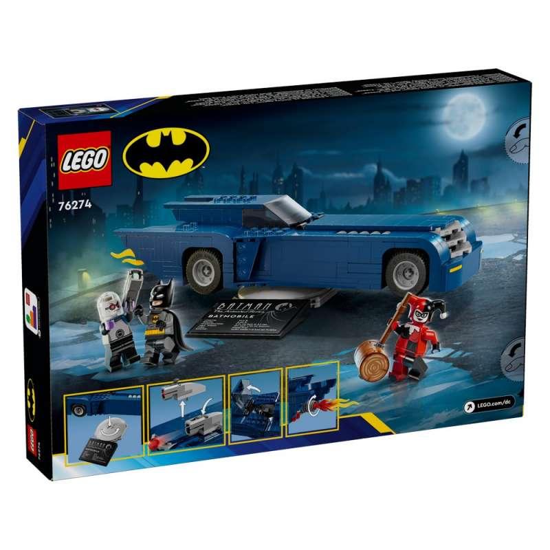 LEGO DC BATMAN WITH THE BATMOBILE 