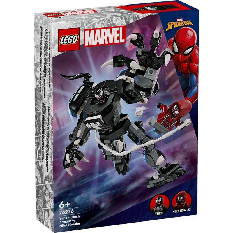 LEGO SUPER HEROES VENOM MECH ARMOR VS. MIS M.. 