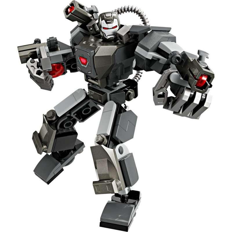LEGO SUPER HEROES WAR MACHINE MECH ARMOR 