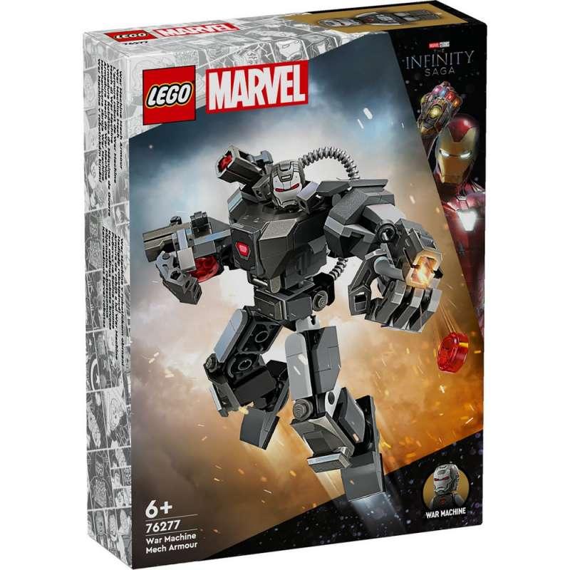 LEGO SUPER HEROES WAR MACHINE MECH ARMOR 