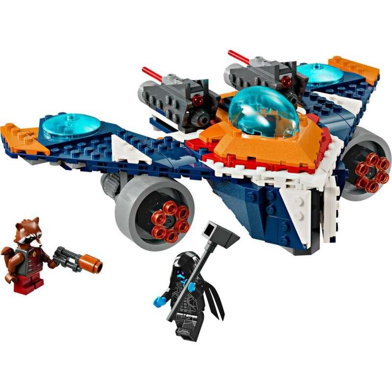 LEGO SUPER HEROES ROCKET'S WARBIRD VS. RONAN 