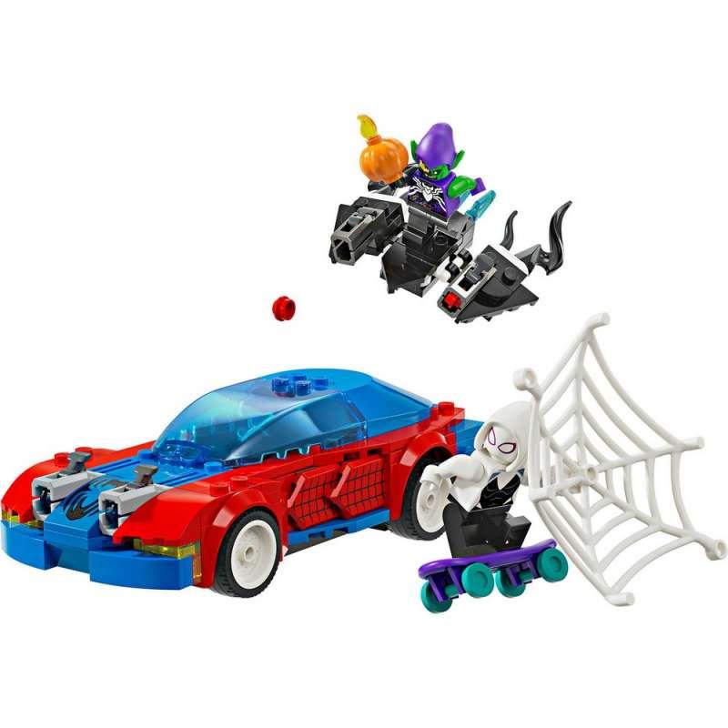 LEGO SUPER HEROES SPIDER-MAN RACE CAR & VENOM.. 