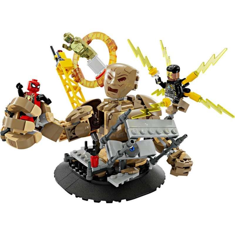 LEGO SUPER HEROES SPIDER-MAN VS. SANDMAN: FINA..