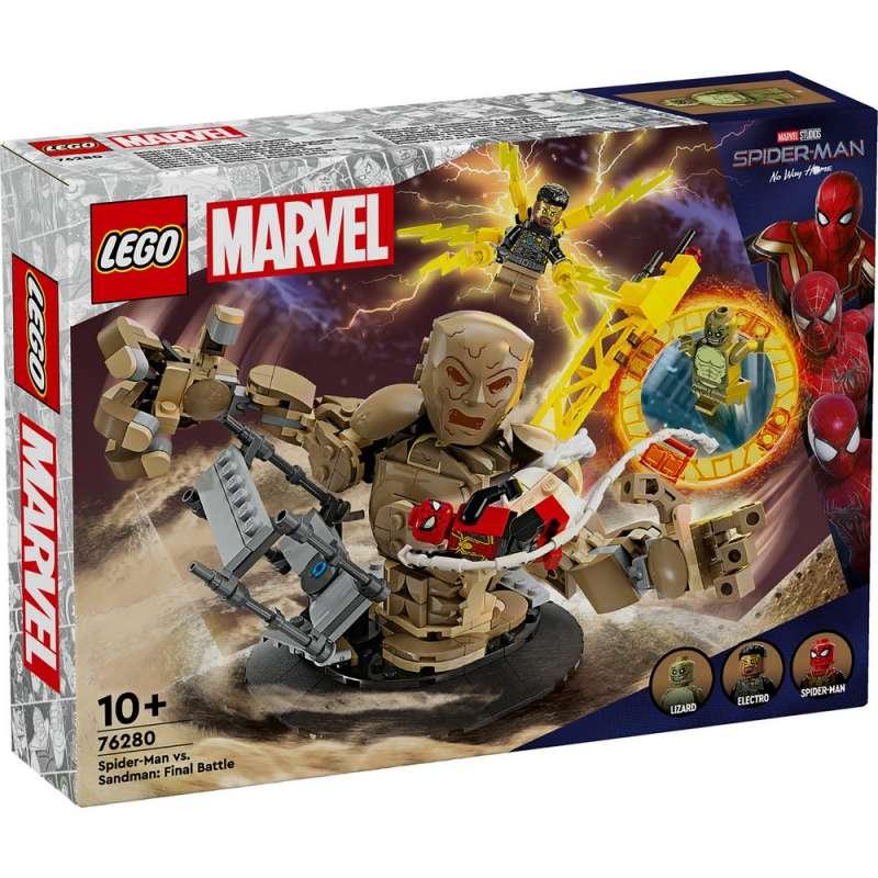 LEGO SUPER HEROES SPIDER-MAN VS. SANDMAN: FINA..
