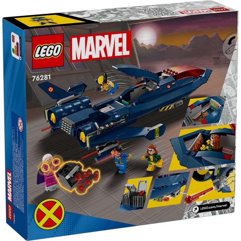 LEGO SUPER HEROES X-MEN X-JET 