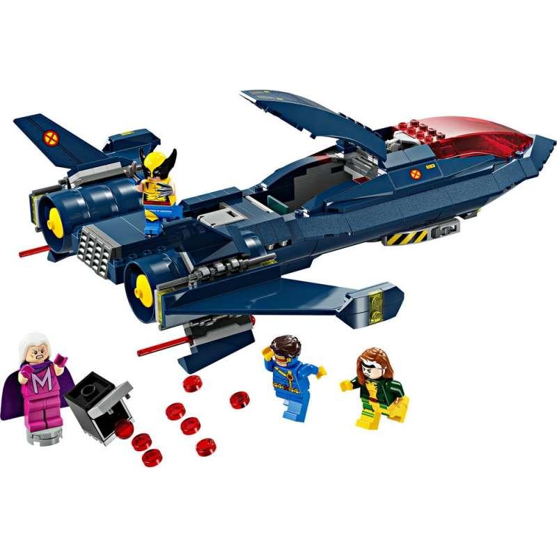 LEGO SUPER HEROES X-MEN X-JET 